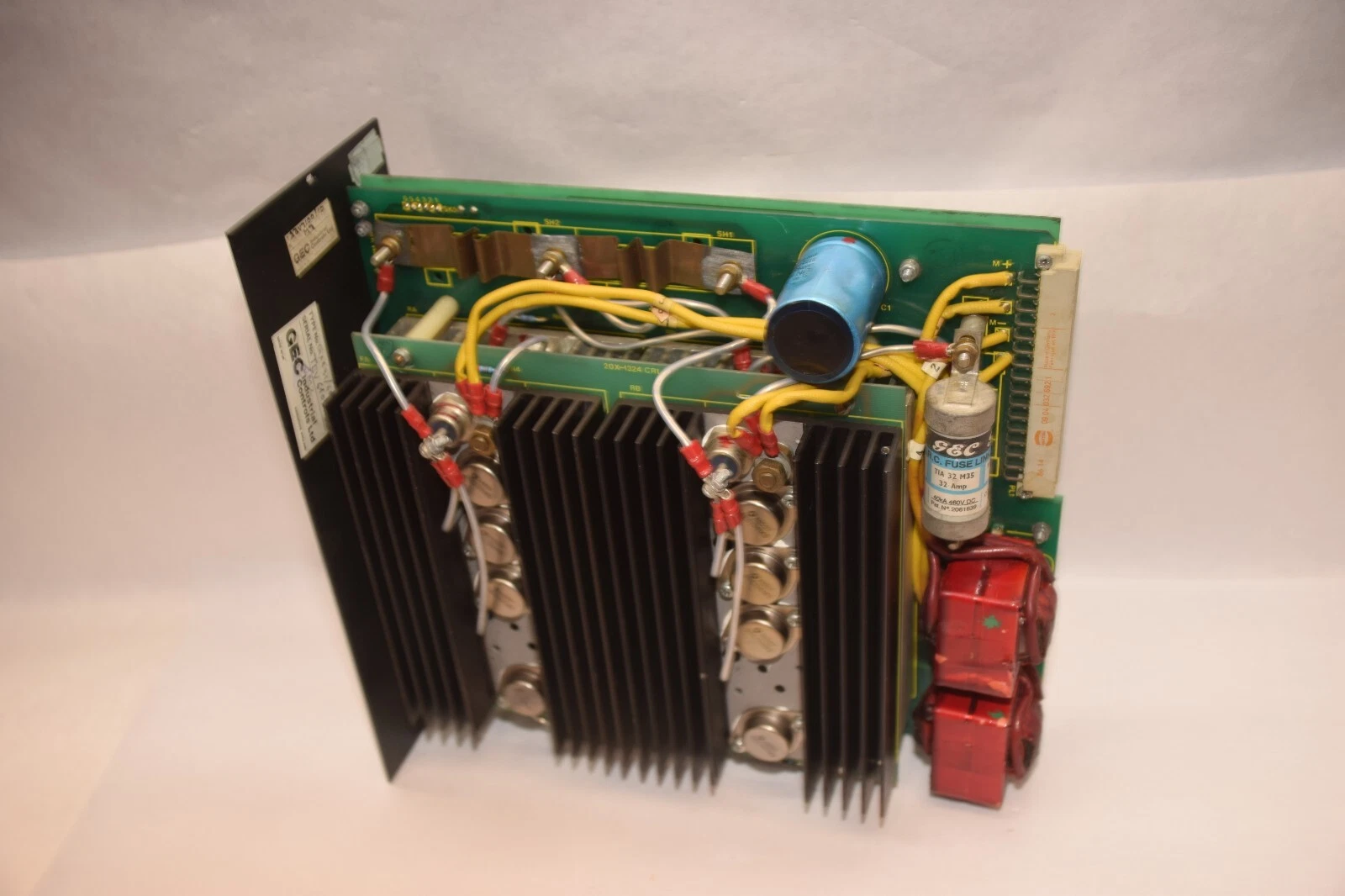 Used GEC Axis Controller Mk2, GEC GA431/4R001 , R-230-67.5 165