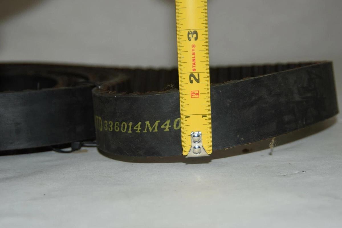 (New) TB WOODS 336014M40 SUREGRIP HTD Belt 3360-14M-40