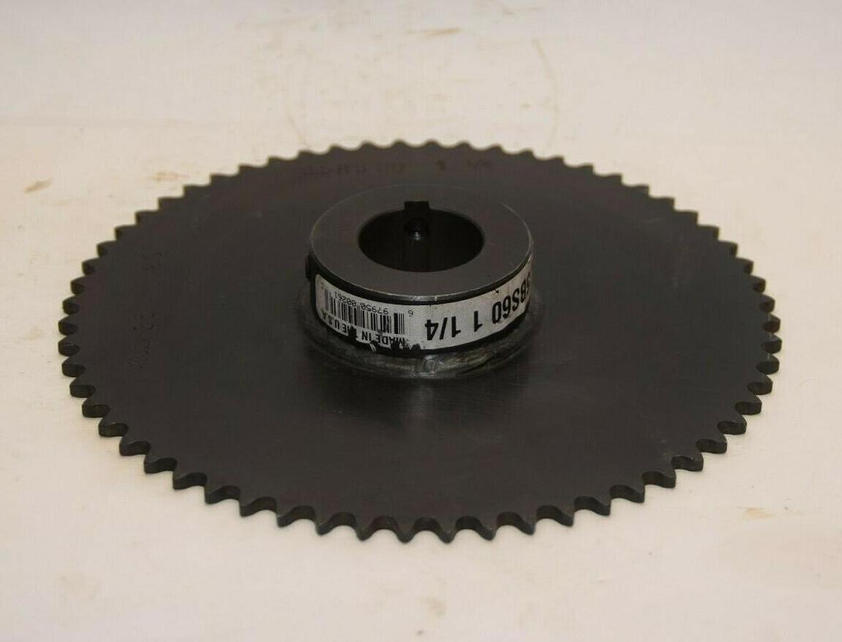 (NEW) MARTIN 35BS60 1-1/4 1-1/4" Bore 60 Teeth Sprocket