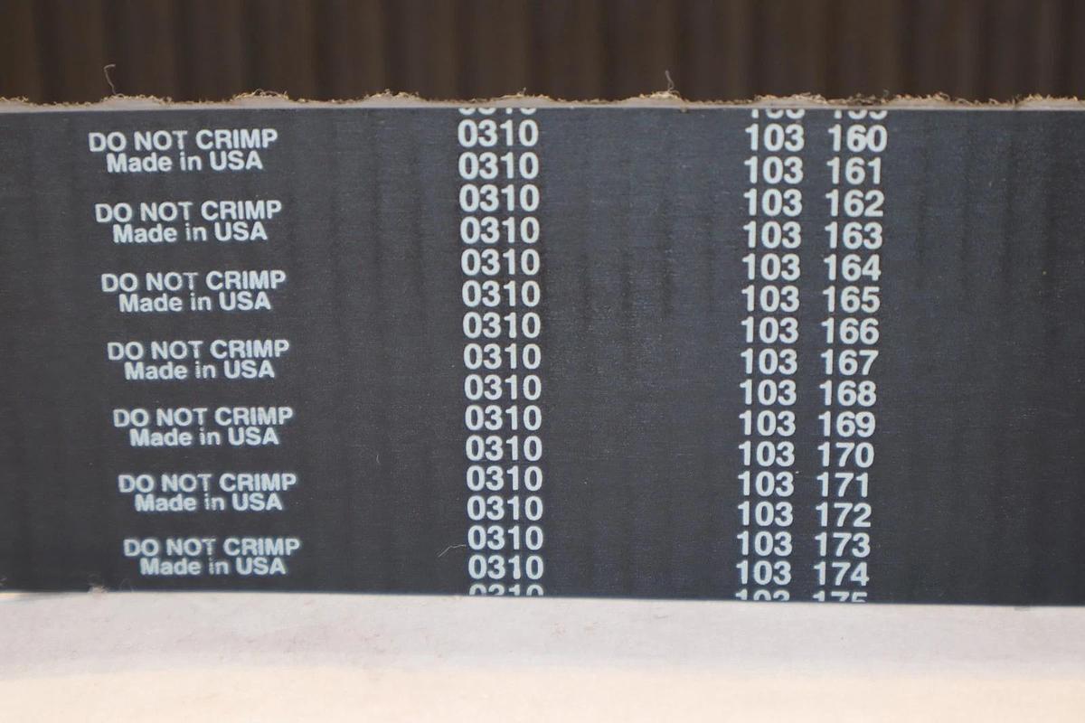 Speed Control 660H200 , 660H Timing Belt USA (New)