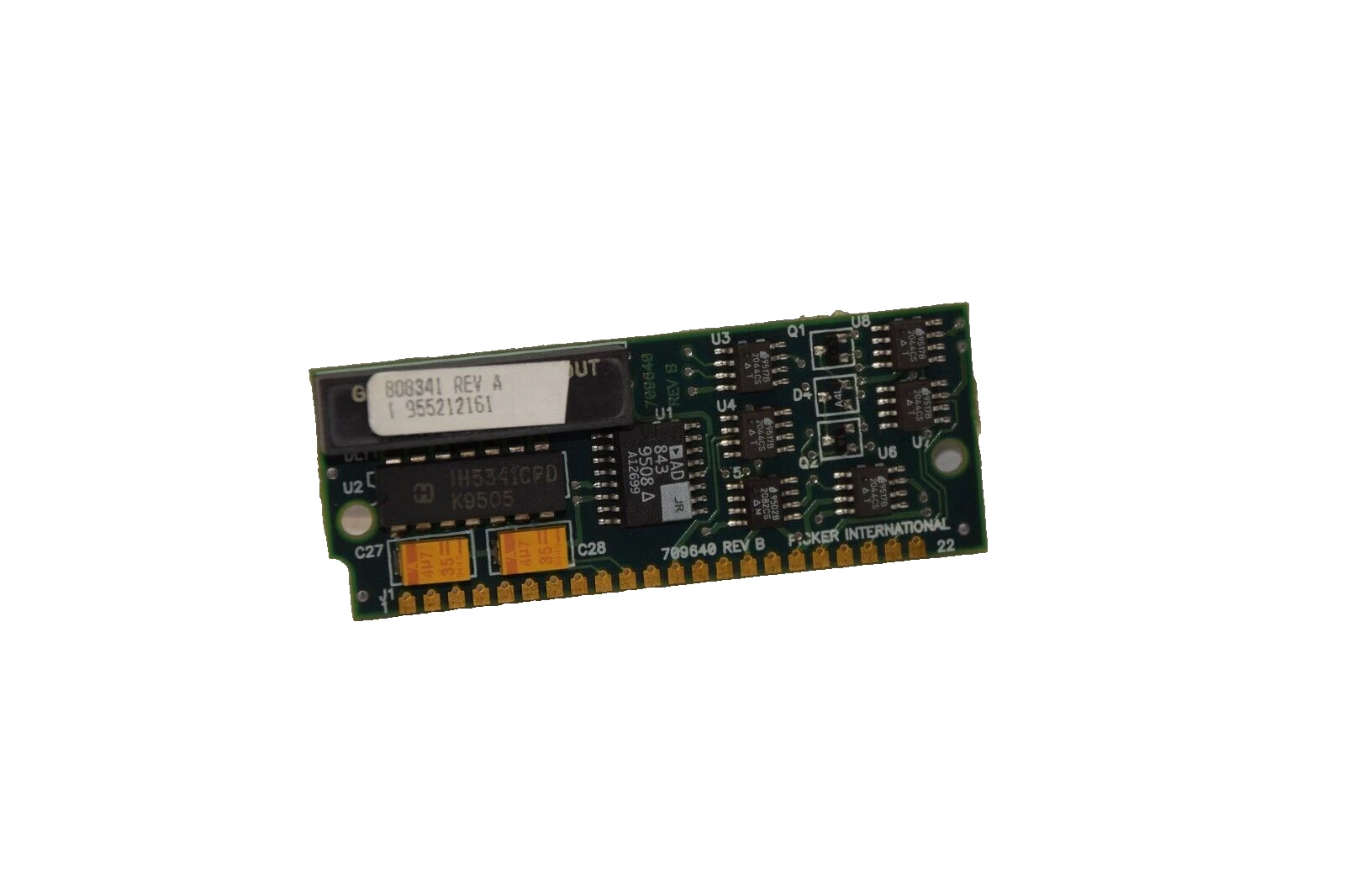 Used PICKER INTERNATIONAL 709640 Rev B , 808341 Circuit Board Card