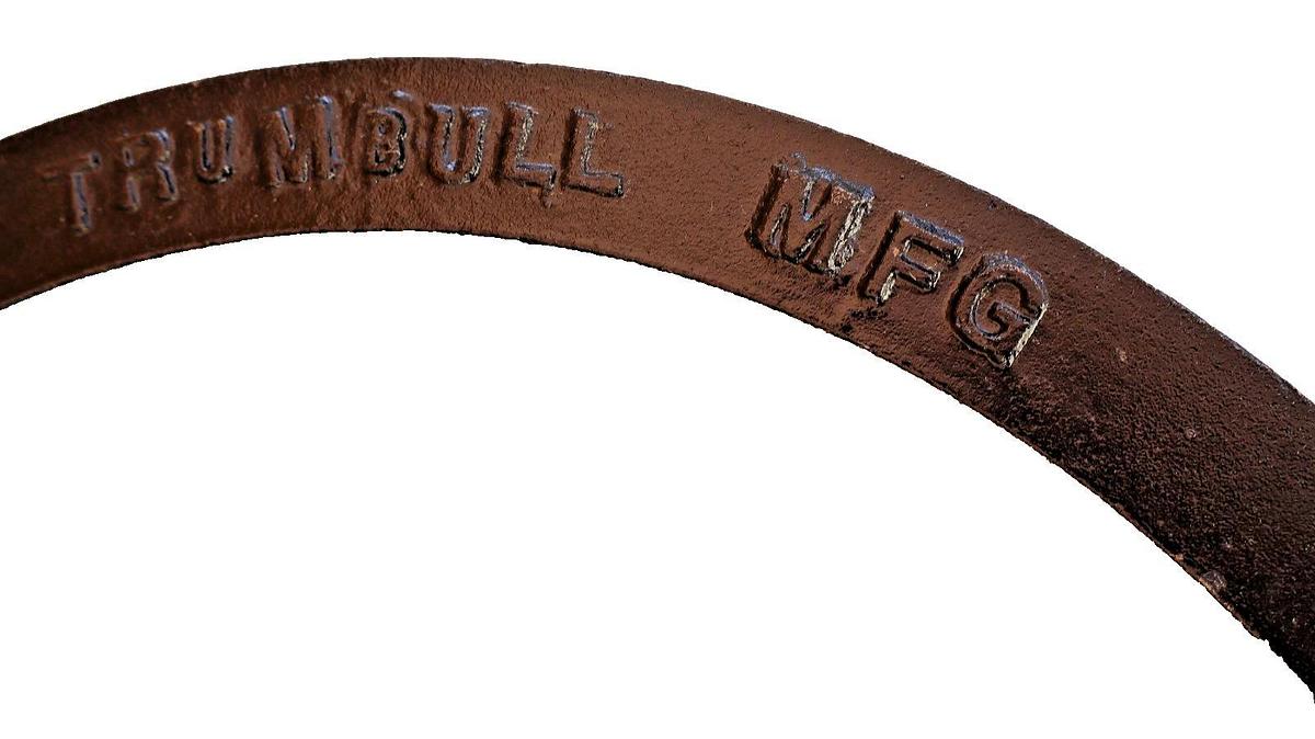 Trumbull Chainwheel Handwheel Ductile Iron TR-4.0 19-1/4"-22" #367-1880 (New)