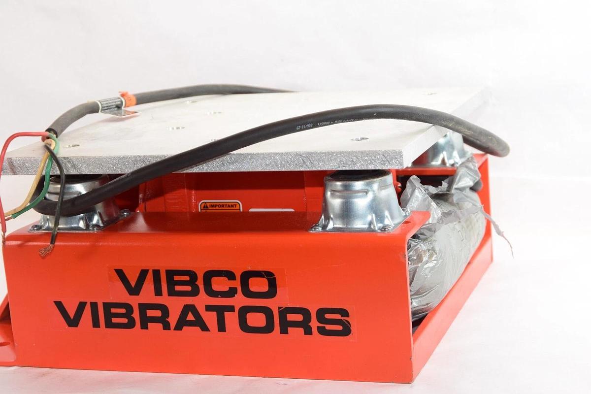 Used VIBCO Vibrating Vibrator Table US-TT-12X12  2P-75-3-230V