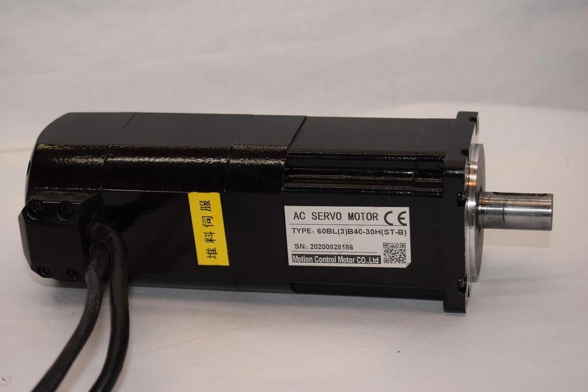 Used MOTION CONTROL MOTOR 60BL(3)B40-30H(ST-B) AC Servo Motor