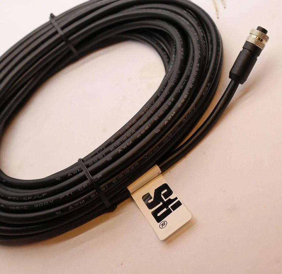 STI 60554-0100 , 605540100 3-Pin Light Curtain Cable (New)