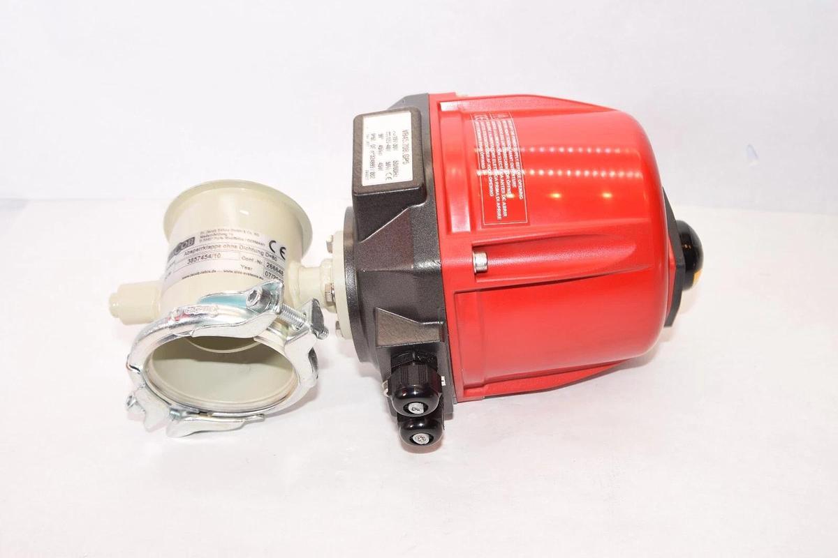 (NEW) JACOB VR45.70B.GP5 15-30V 50/60Hz Actuator With 3857454/10 Throttle Valve