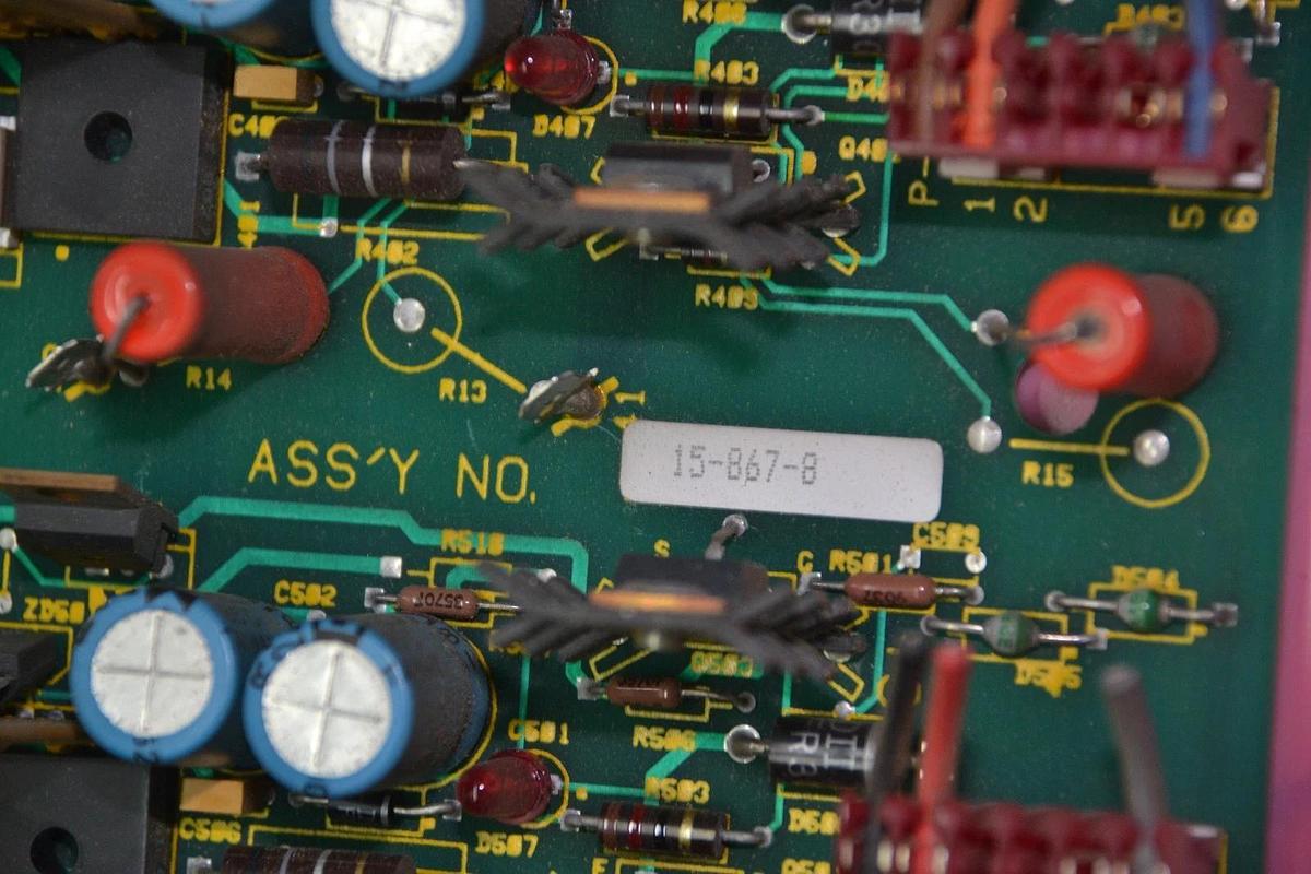 Used EATON BOARD 15-867-8 DRIVER BOARD FOR AF5000+ 15 867 8