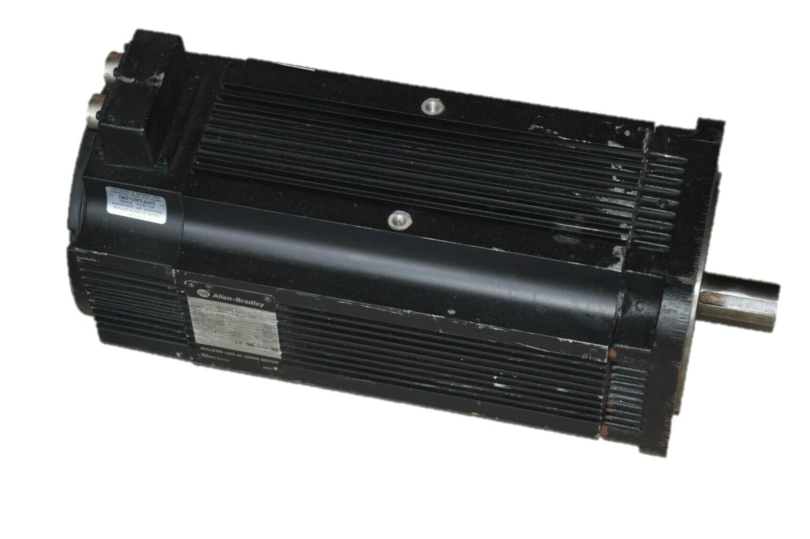 Used ALLEN BRADLEY 1326AB-B730E-S2L 460V 9.6KW 3000RPM 0-250Hz 1326AB-B730E-S