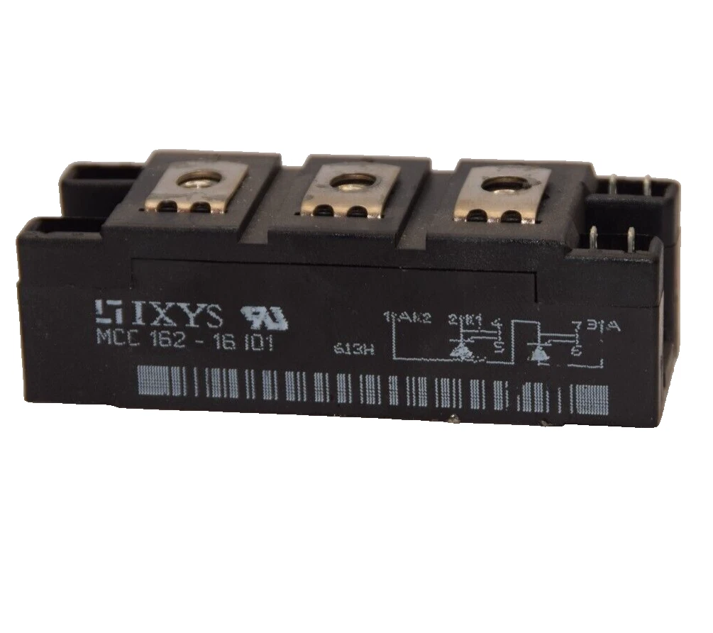 Used IXYS MCC 162-16I01 MCC162-16I01 Power Supply Module