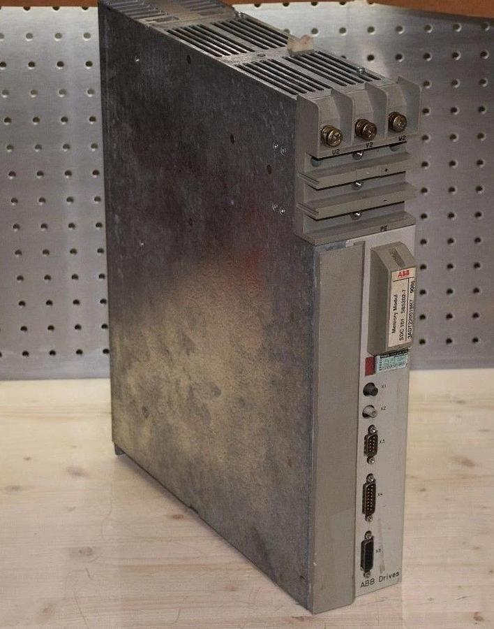 Used ABB 101-004A2, SDS101-004A2-670V00, 3ADT211033R 670v  Memory mod SDC101 S65202-7