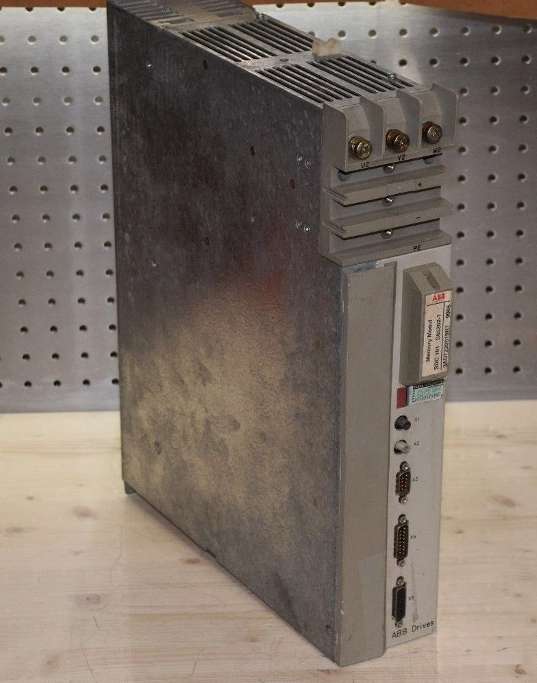 Used ABB 101-004A2, SDS101-004A2-670V00, 3ADT211033R 670v  Memory mod SDC101 S65202-7