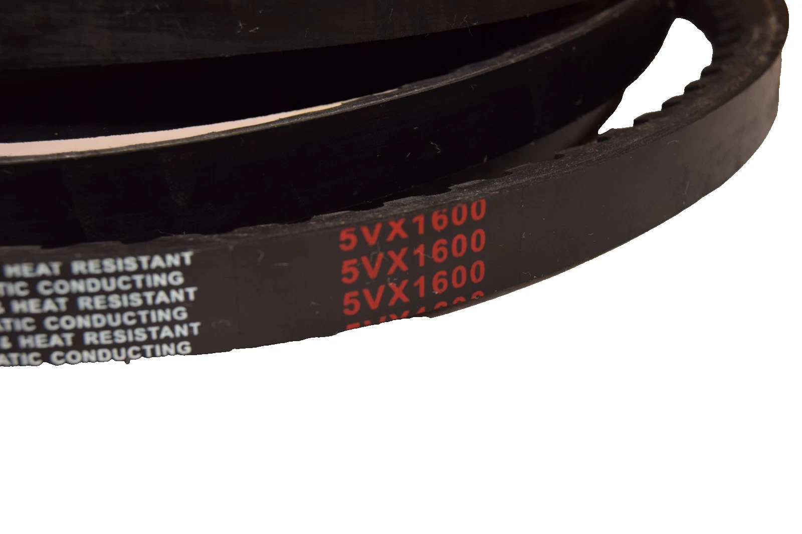 Bestorq Cogged V-Belt Belt 5VX1600 X5 Static Conducting Vbelt  (New)