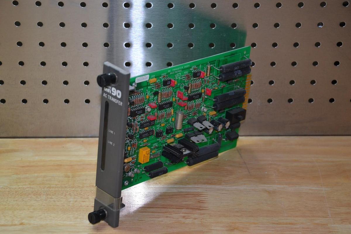 Used Bailey AC transfer module 6637827B1