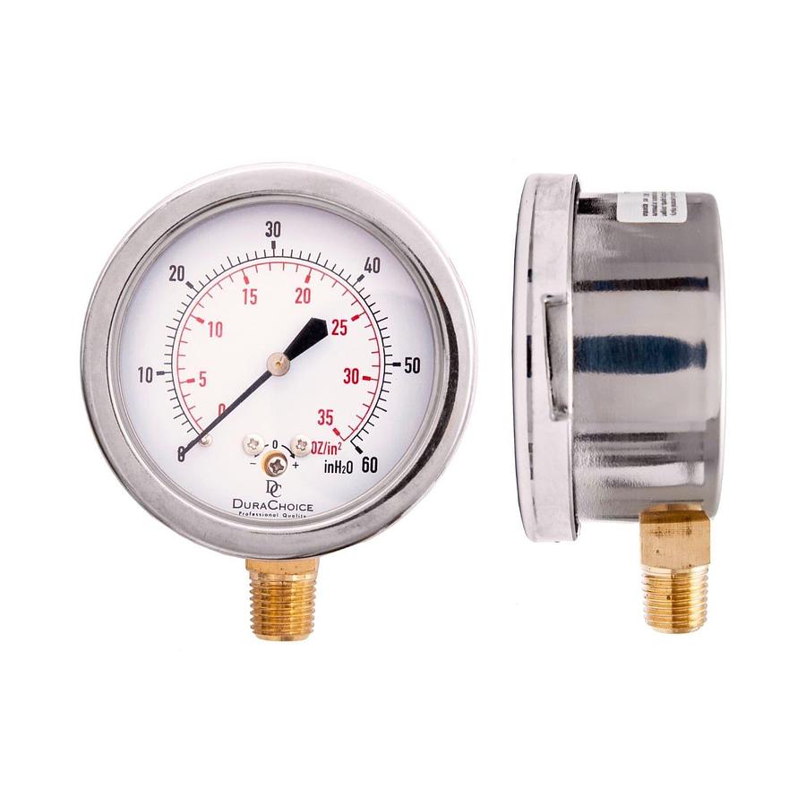 Used ROBERTSHAW 85315 SERIES 1800 0-10000psi HYDRAULIC PRESSURE GAUGE