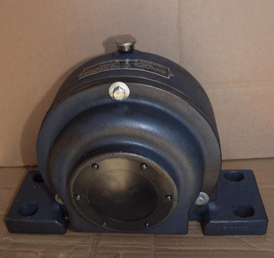 FAFNIR SAOLK SA0LK 3-7/16 Fixed Ball Bearing Unit Pillow Block Housing 4 bol NOS