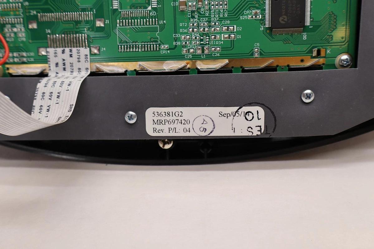 Used EMERSON 536381G2 E1-182761P1AA Front Control Display w/ boards 417511G4 416841G9