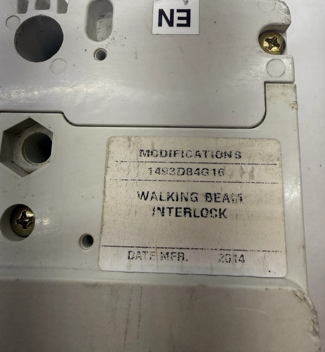 Used Cutler Hammer Molded Case Switch 4P HLD4600 4 pole HDL 600A 600 Amp W/ interlock