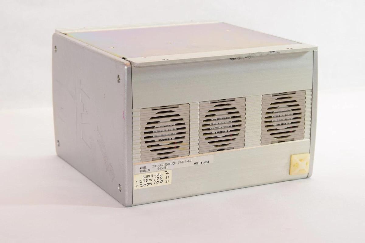 Used IAI Rack Chassis IA2B3202 XSEL-J-2-200I-200I-DV-EEE-0-2 Super Sel 2