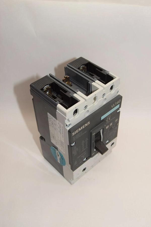 Used Siemens Vl160 80a Circuit Breaker 80 Amp 3VL2716-1AA36-0AA0  3VL9208-7DC30