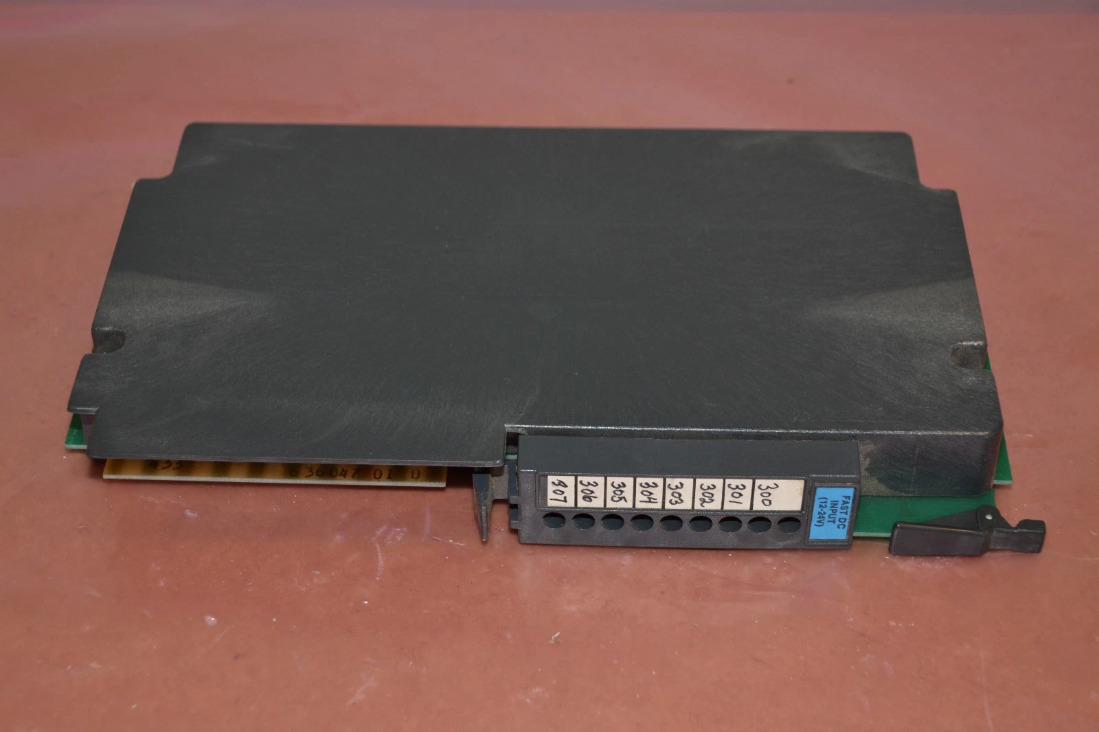 Used ALLEN BRADLEY FAST RESPONSE DC INPUT MODULE 1771-IT 1771 IT 177IT