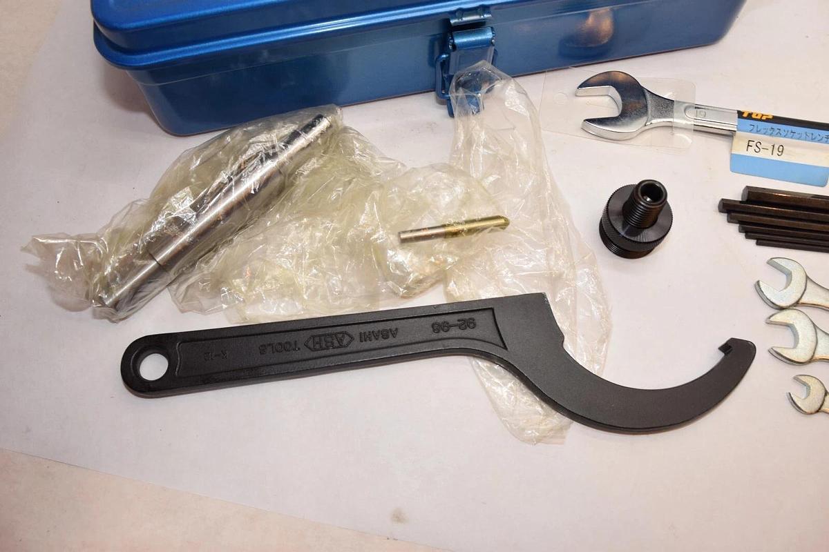 ASAHI MARUEI MACHINERY T-320 Machinist Tool Kit 92-98 Spanner Wrench Japan NEW