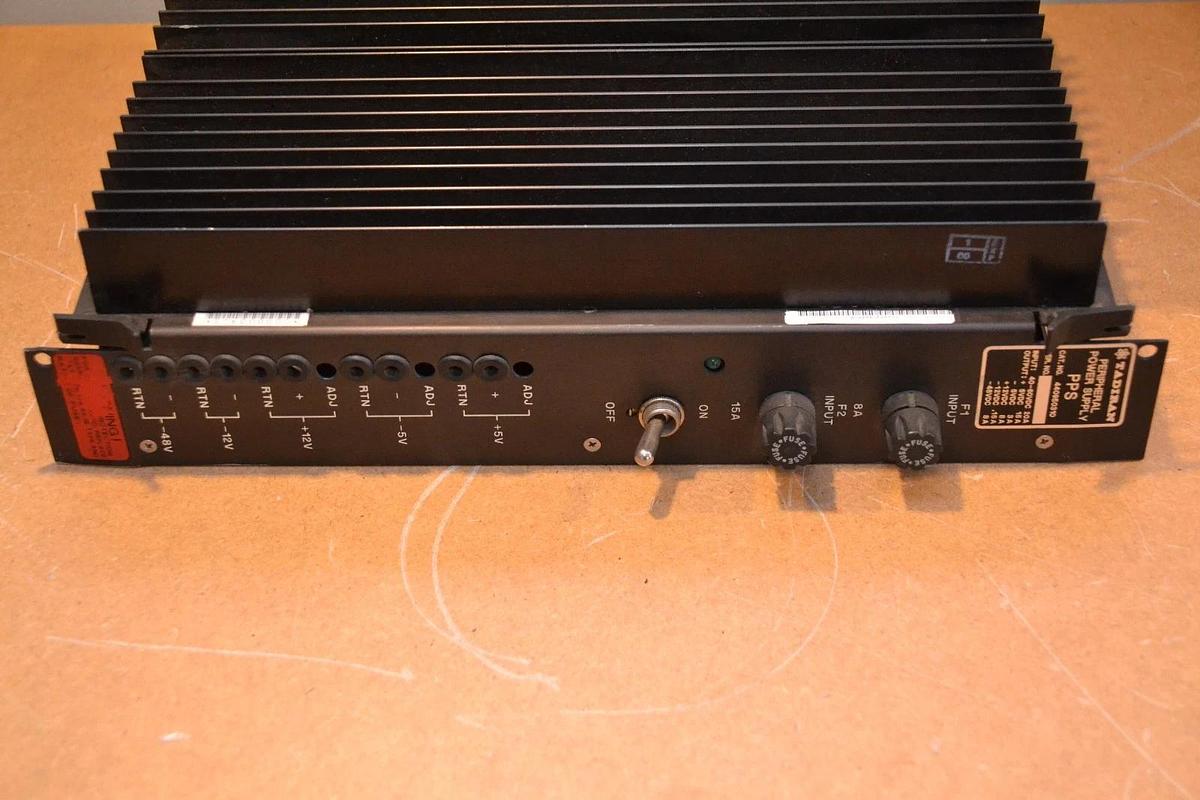 Used Tadiran Peripheral Power Supply PPS 440950310  40-60vdc