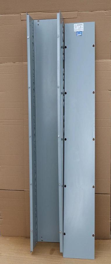 Hubbell Wiegmann S8860 8" x 60" Wireway Auxiliary Gutter Fitting NOS