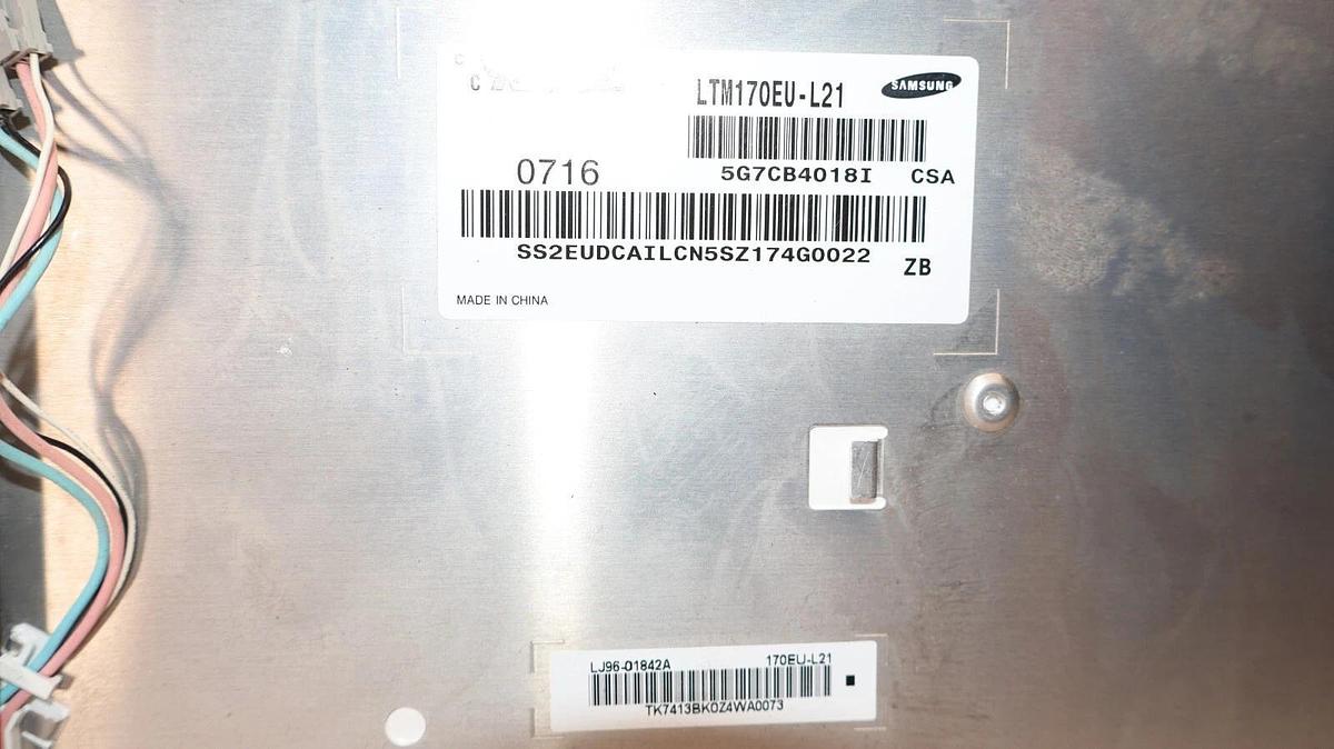 Used SAMSUNG LTM170EU-L21 LTM170EUL21 17" LCD Display Screen