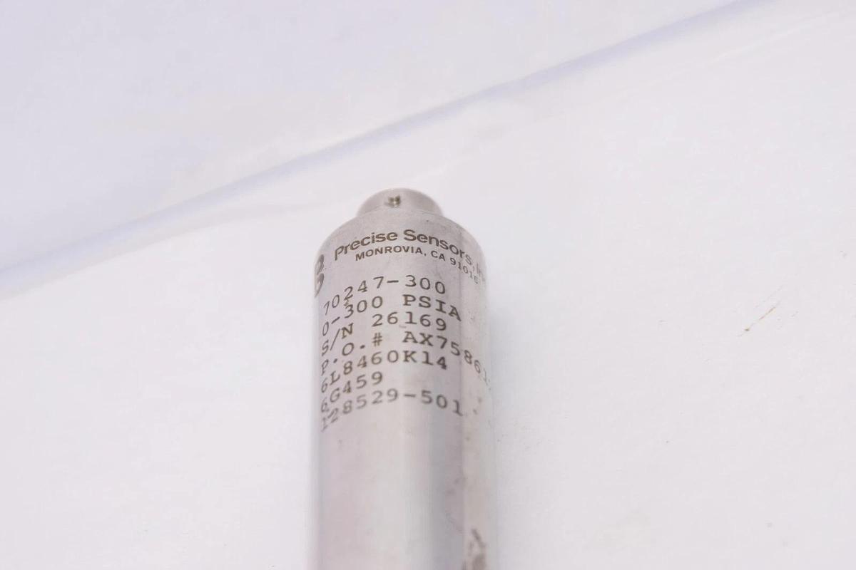 (NEW) PRECISE SENSORS 70247-300 0-300psia 6L8460K14 6G459 Sensor