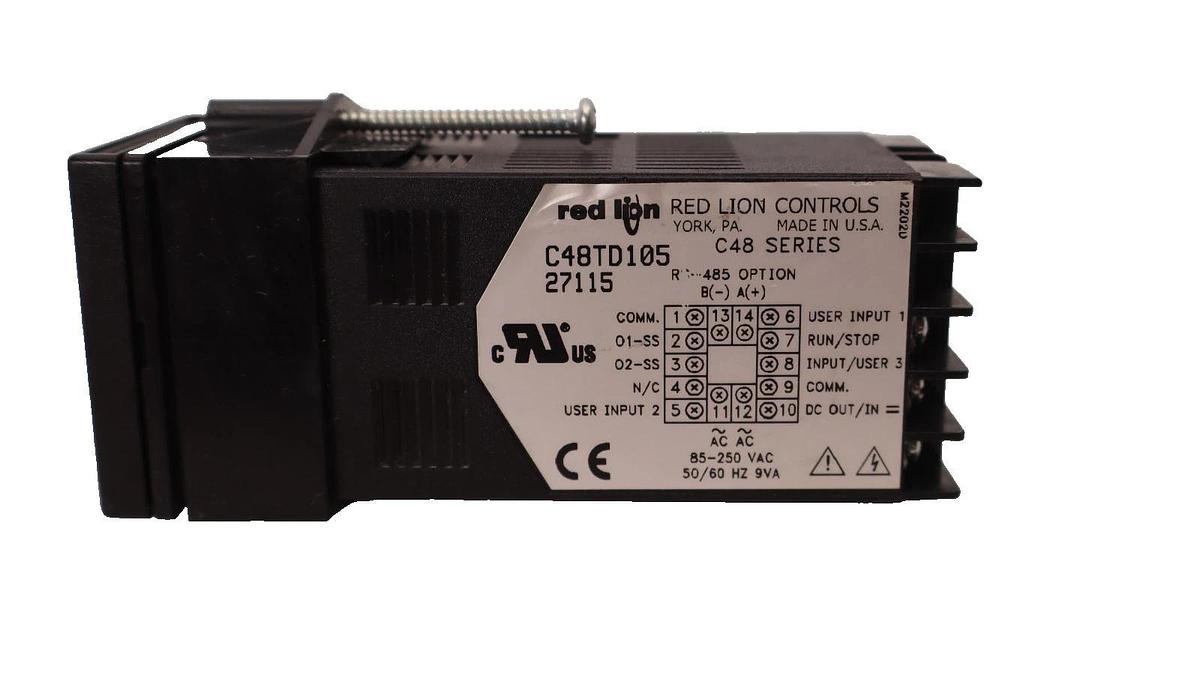 Red Lion C48TD105 C48 Series Timer (New)