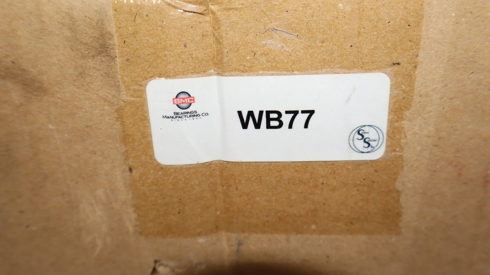 BMC Stearns-Stafford Bearing Sleeve WB77 S12636 99.90mm ID 120.18mm OD (New) USA