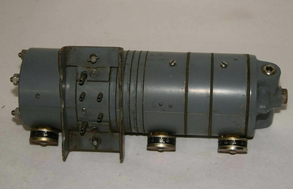 (NEW) MOORE 509M Nullmatic Controller Pneumatic Transmitter