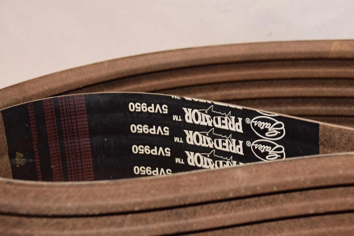 (NEW) GATES 5/5VP950 , 9181-5095 5-Rib PowerBand Belt