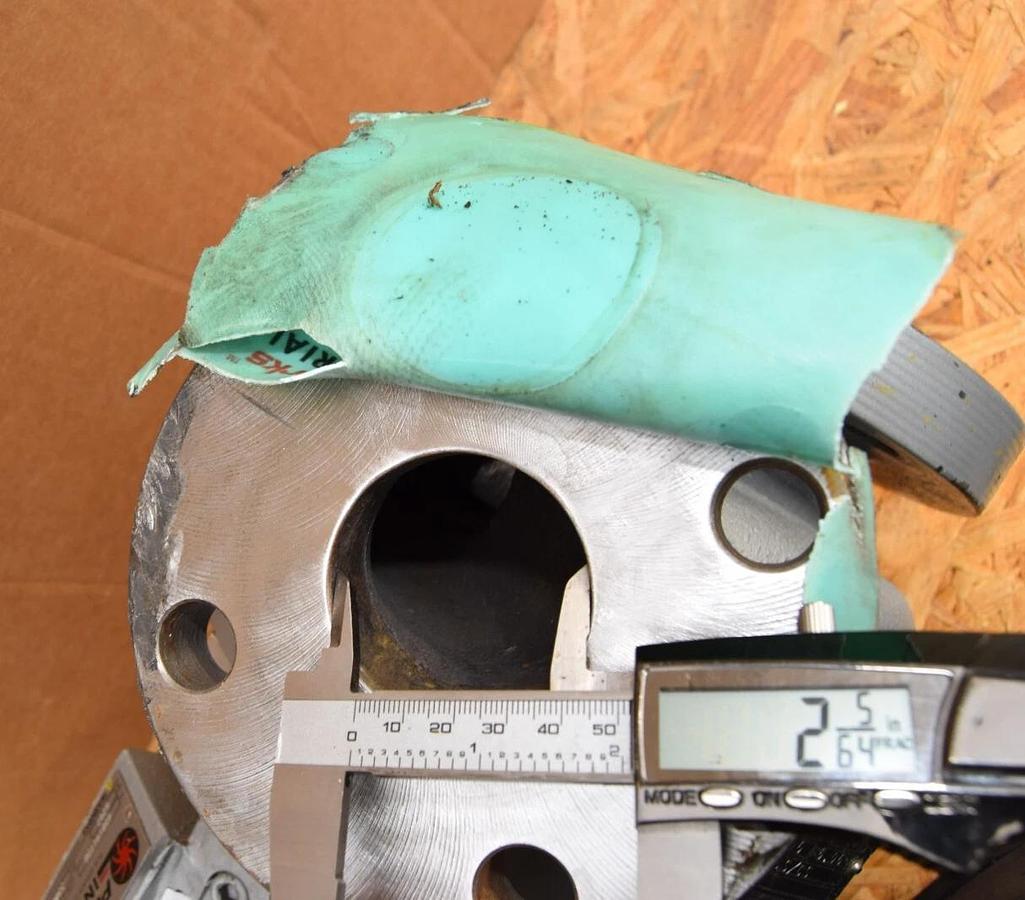 PumpWorks Industrial DXP Pump 450191738 316ss GRP1 2x3-6 2x3x6 (Refurbed)