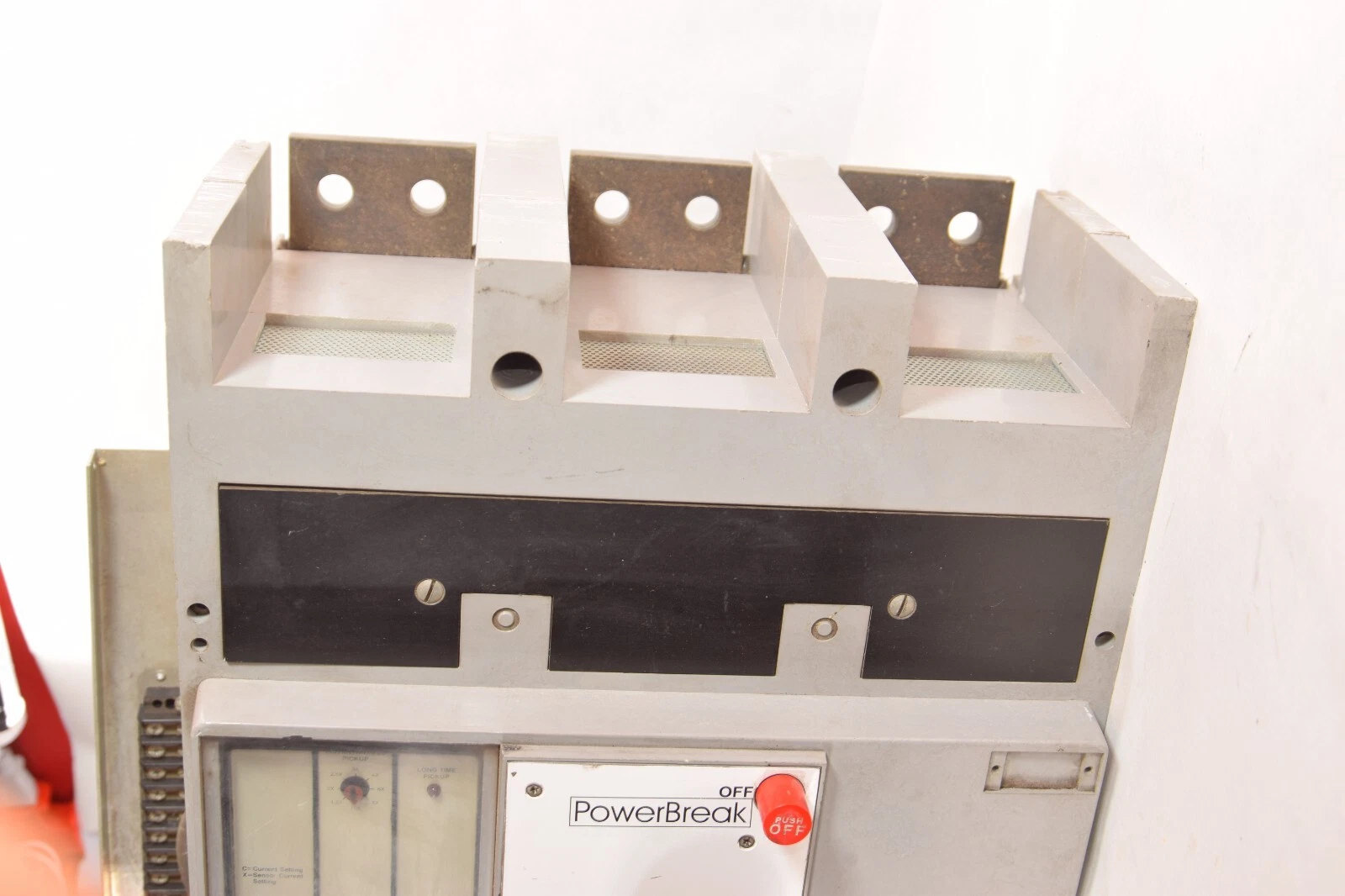 Used GE GENERAL ELECTRIC TPVVF5612B 1200A Amp 3P PowerBreak Circuit Breaker TP4VT20B