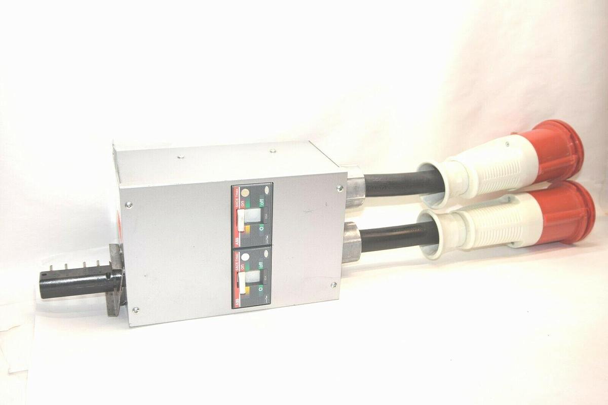 Used ABB StarLine Busway 225 A Tap Drop Box 60 amp CBMDC225HE37-6" Walter 361 63A-6h
