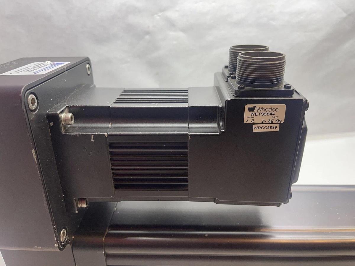 Used Whedco  MTR-3S32-6-R-O-E-0, Industrial Electric Cylinder TX-1004B-6-MS2-FT1-380X