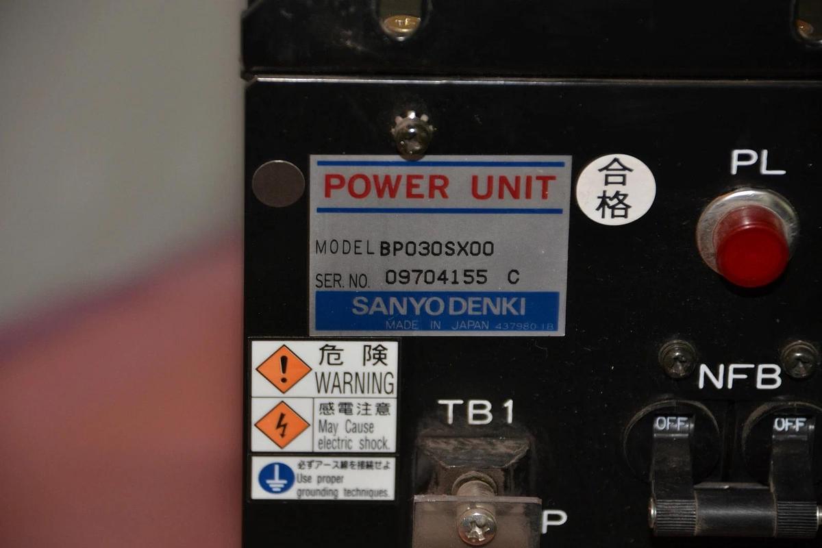 Used SANYO DENKI POWER UNIT BP030SX00