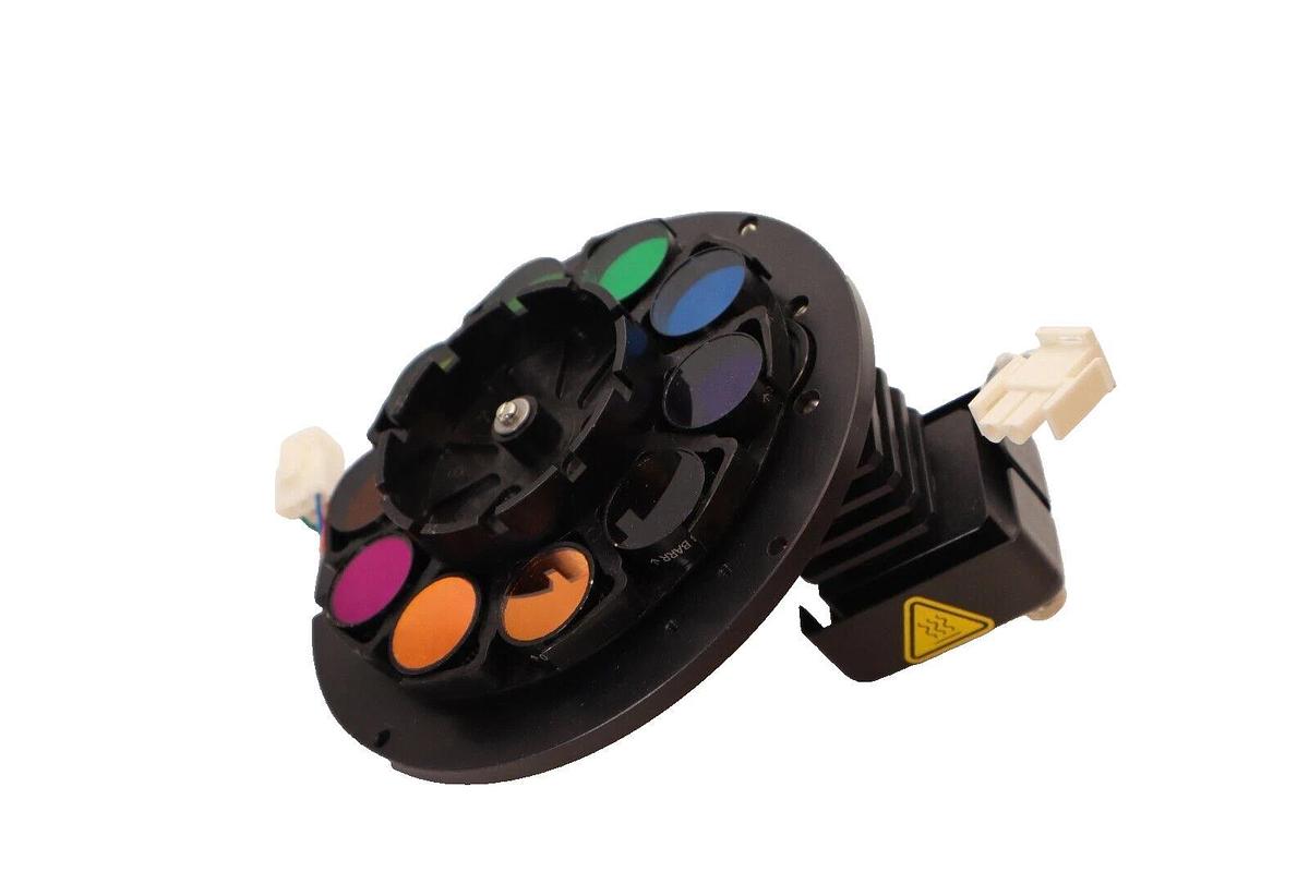 Used SIEMENS 750221.901 Rev C Stepping Motor Assembly For Analyzer Machine