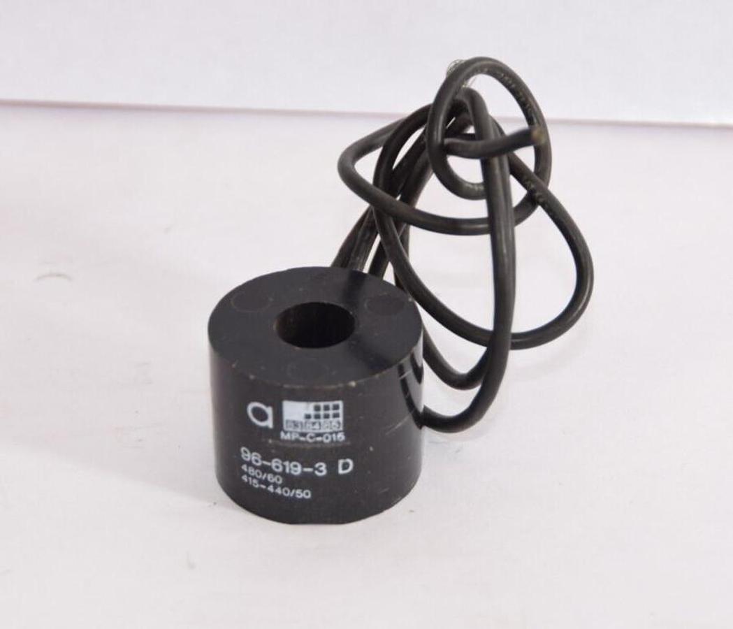 Used ASCO 96-619-3D 480V / 60Hz , 415-440V / 50Hz Solenoid Coil