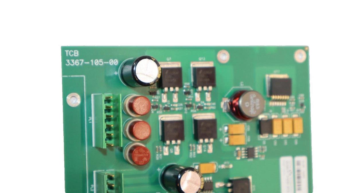 SIEMENS / VITAL SCIENTIFIC 3367-105-00 , 3367-105-03 TCB Board / Card