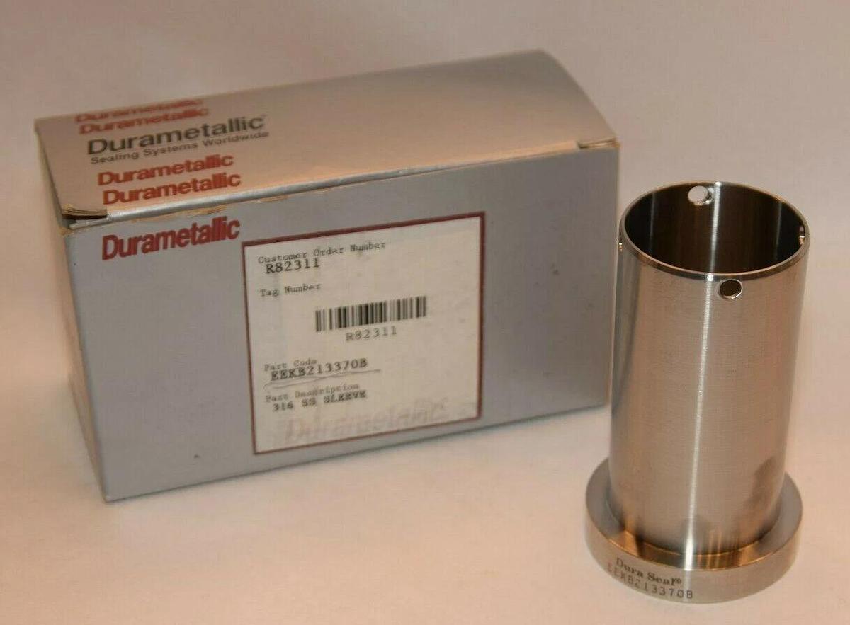 (NEW) DURA SEAL Durametallic EEKB213370B R82311 1-3/4" 316 SS Flanged Sleeve