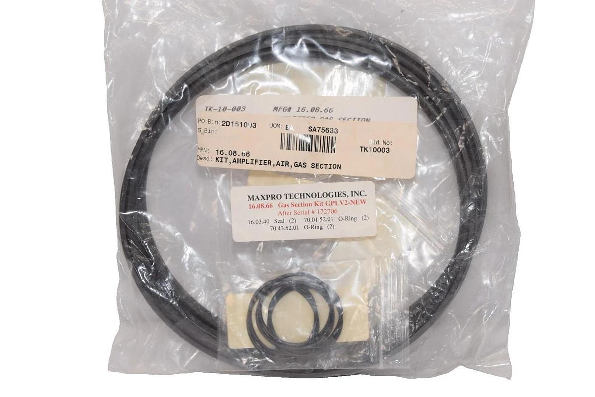 Maxpro Technologies Inc. 16.08.66 Gas Section Kit GPLV2-NEW  (New)