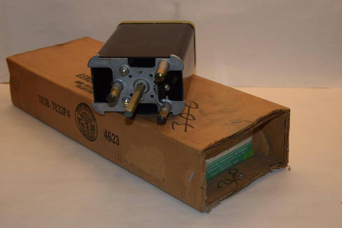 NEW GENERAL ELECTRIC 16SB1FB3D35SUM4Y 4 STAGE 3 POSITION CAM SWITCH