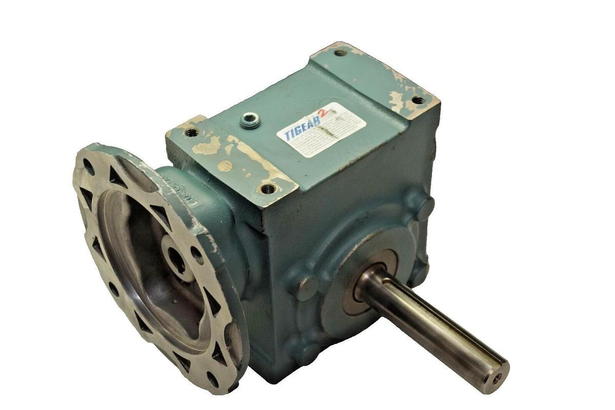 Used DODGE TIGEAR Worm Gear Speed Reducer Gear Box 202Q18R56 18:1 ratio