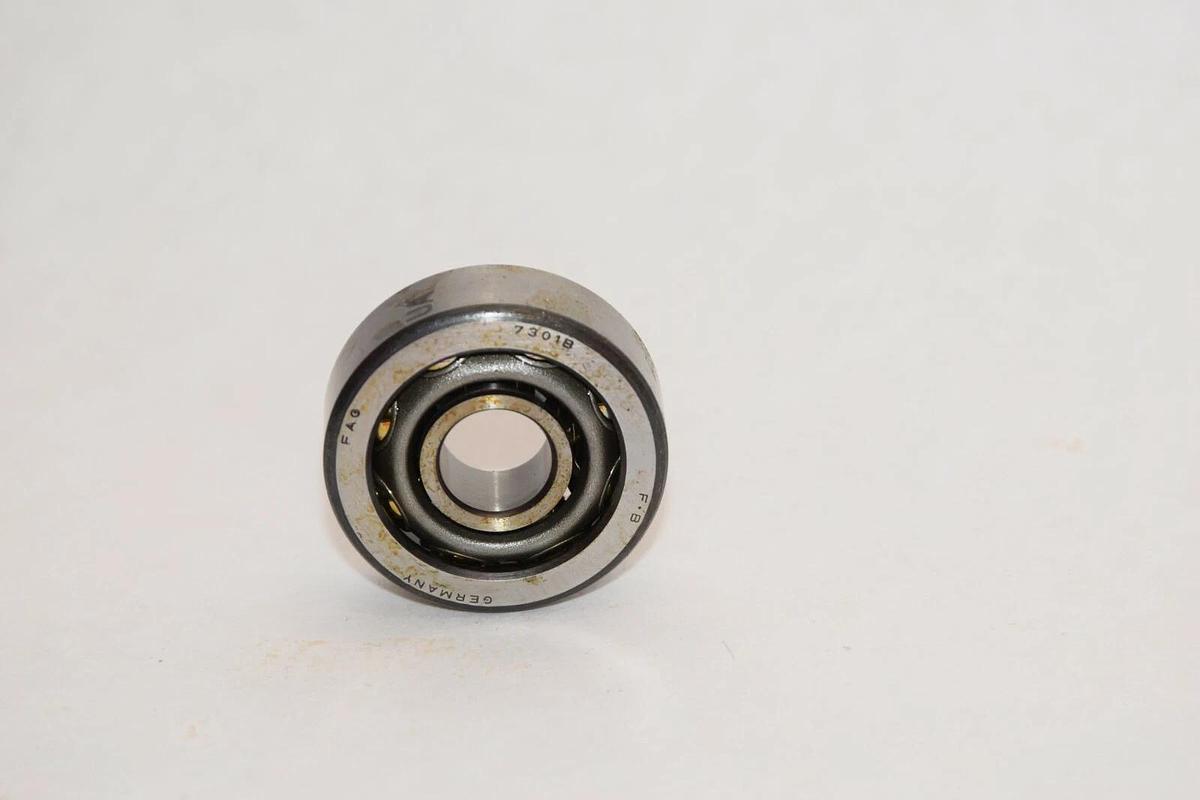 (NEW) FAG 7301B Angular Contact Bearing