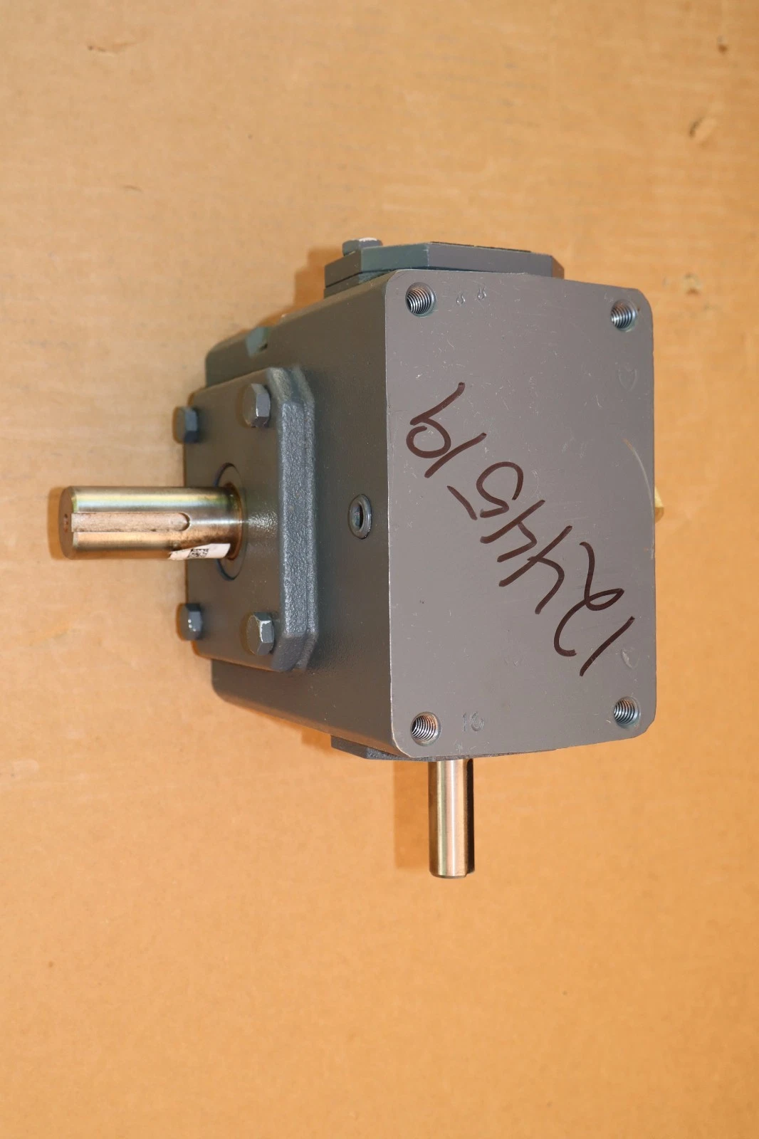 Morse Raider Plus Gear Box Speed Reducer XE1023 206ULR10 Ratio 10:1 2.24hp *NOS*
