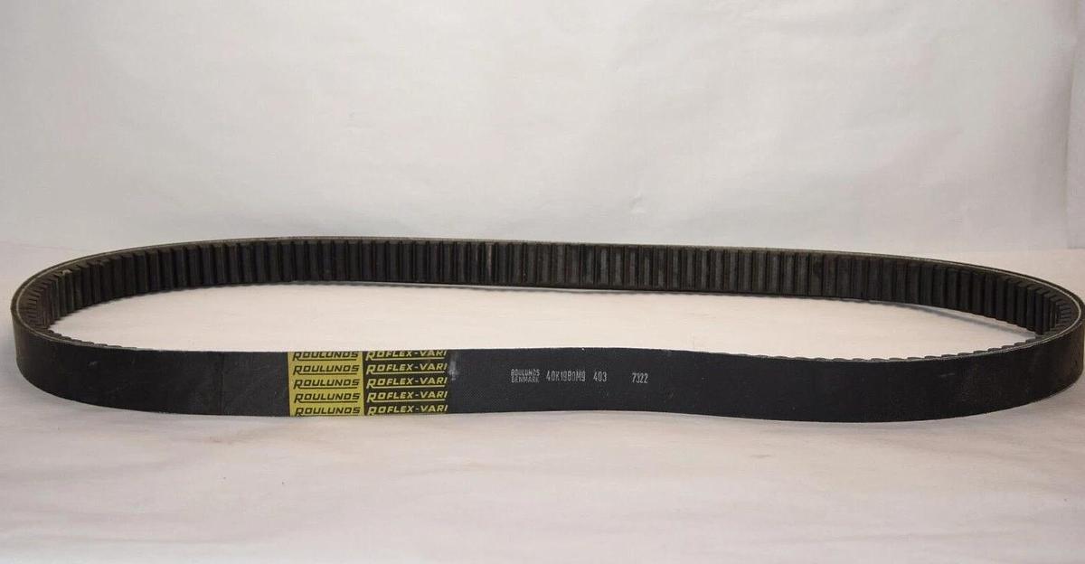(NEW) ROULUNDS ROFLEX-VARI 40K1980M9 Timing Belt