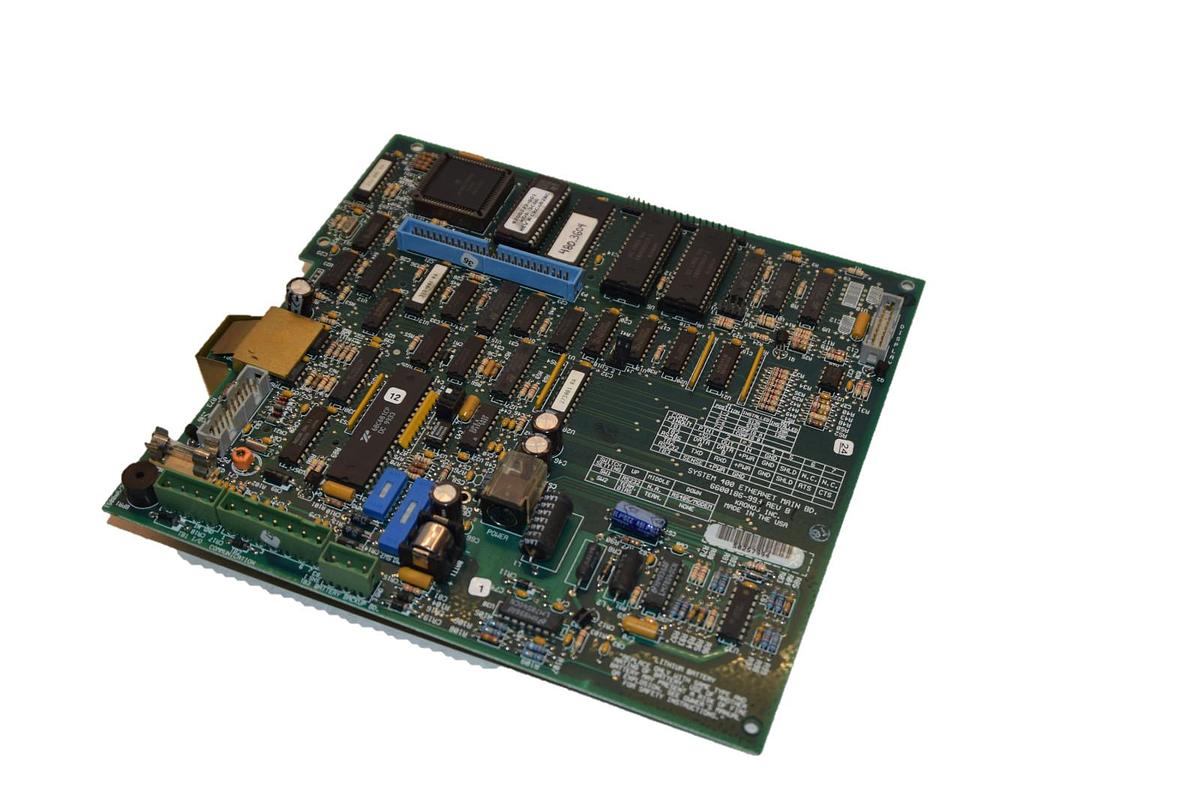 Used KRONOS 6600186-999 PC BOARD REV.B 6600186999 System 400