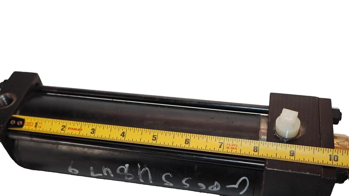 Refurbished Parker 2.50C2ALU44AC7.000 2-1/2" Bore 250psi 7" Stroke Pneumatic Cylinder